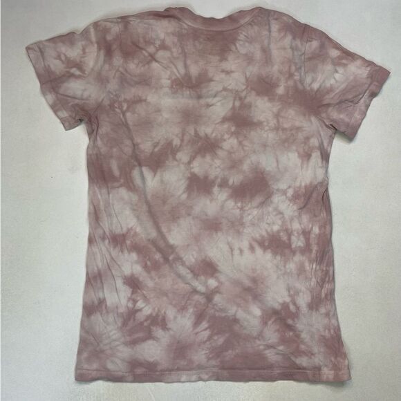 Keith Haring Art Graphic T-shirt Women Medium Pink Tie Dye Short Sleeve Music - Picture 3 of 5